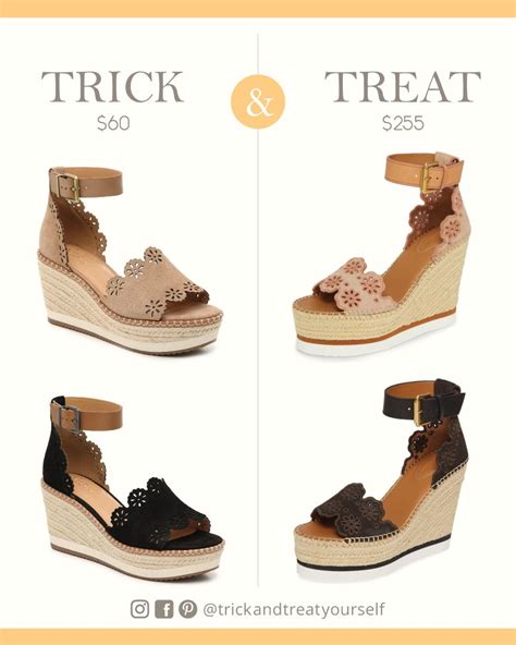 see by chloe glyn wedge dupe|chloe inspired sandals dupe.